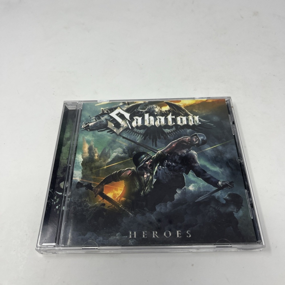 Heroes by Sabaton (CD, 2014)